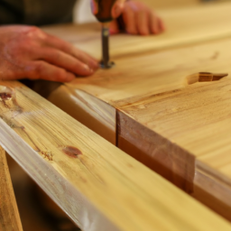 Menuiserie sur mesure pour Barrière en Bois : Délimitez votre Propriété avec Élégance Sorgues